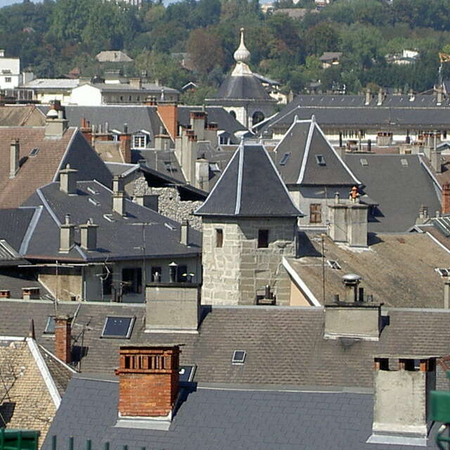 Visite guidée : Chambéry, patrimoine & dégustation de vins