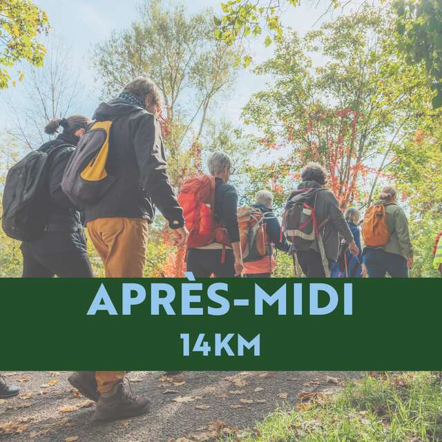 Randonnée intercommunale - 5ème édition - 14 km - APRÈS-MIDI