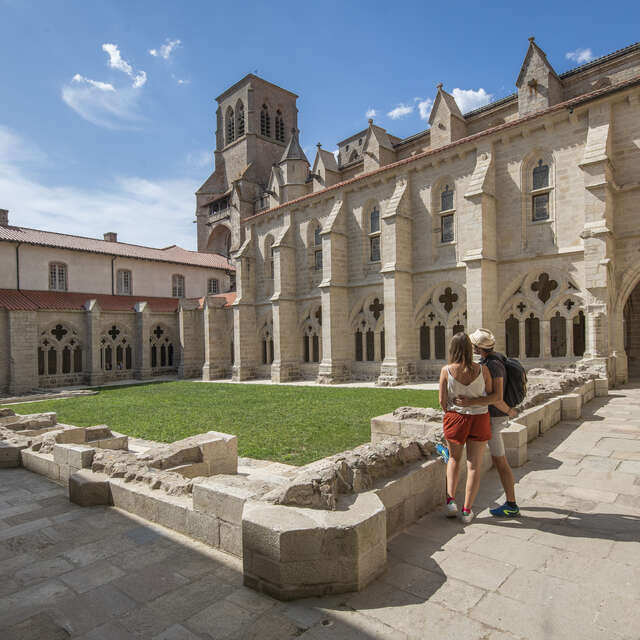 Parcours muséographique de l'Abbaye de La Chaise-Dieu