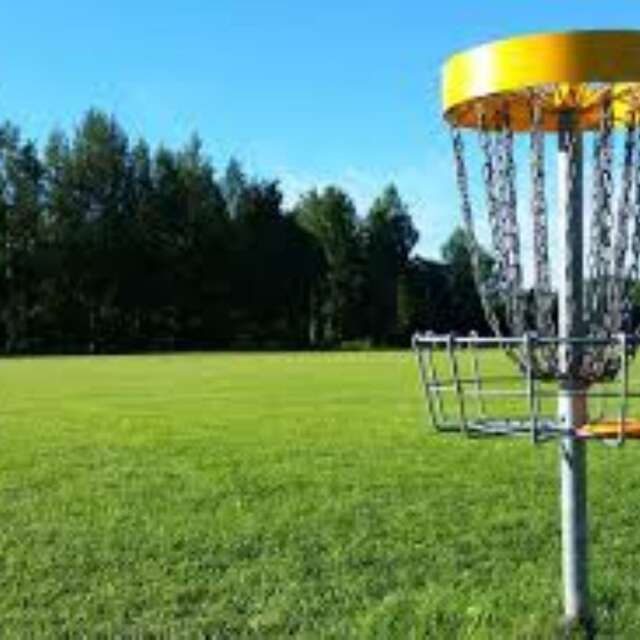 Frisbee golf