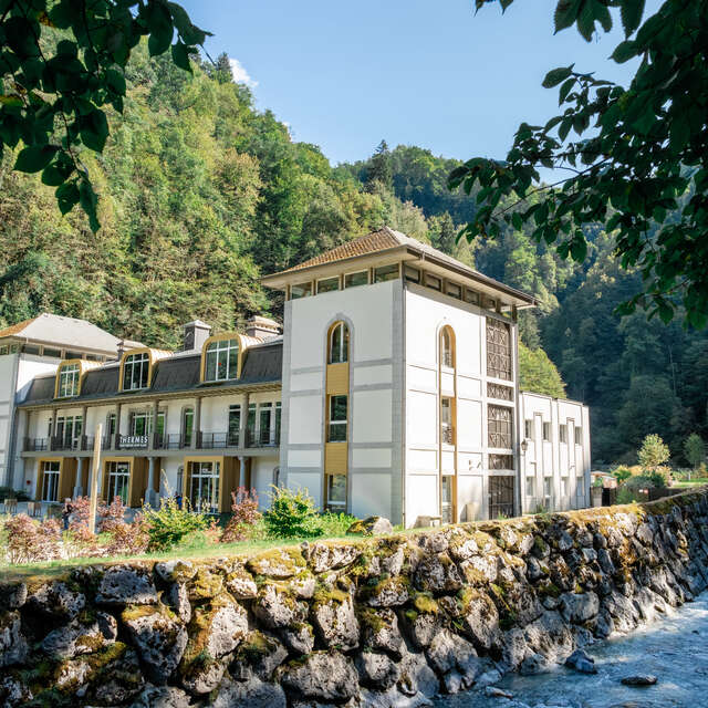 Les Thermes de Saint-Gervais Mont-Blanc
