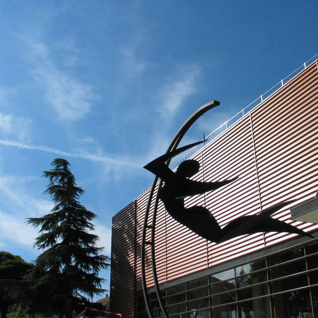 Les équipements sportifs du Parc Georges Gallienne