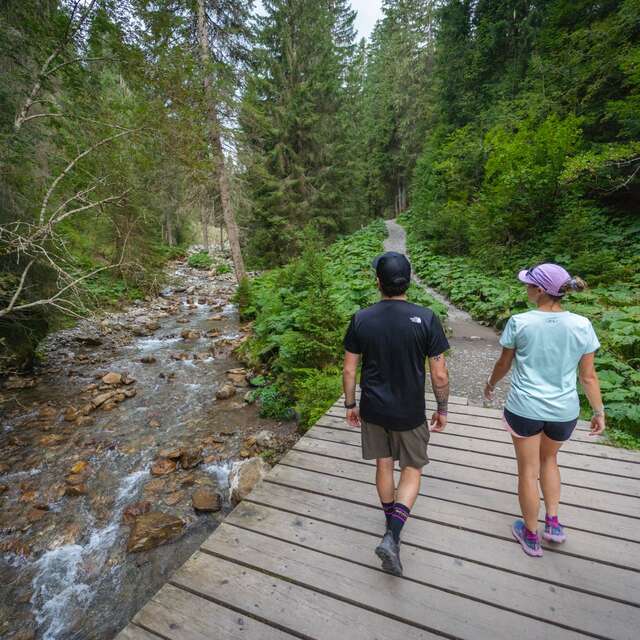 Parcours trail 23 vert - Petite boucle des Ponts