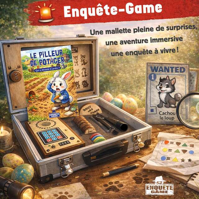 Enquête - Le pilleur du potager