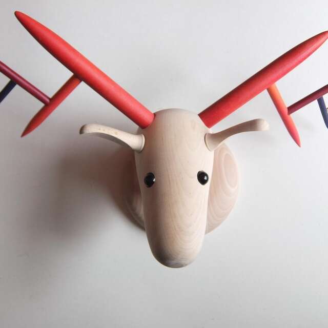 Deer head trophy workshop