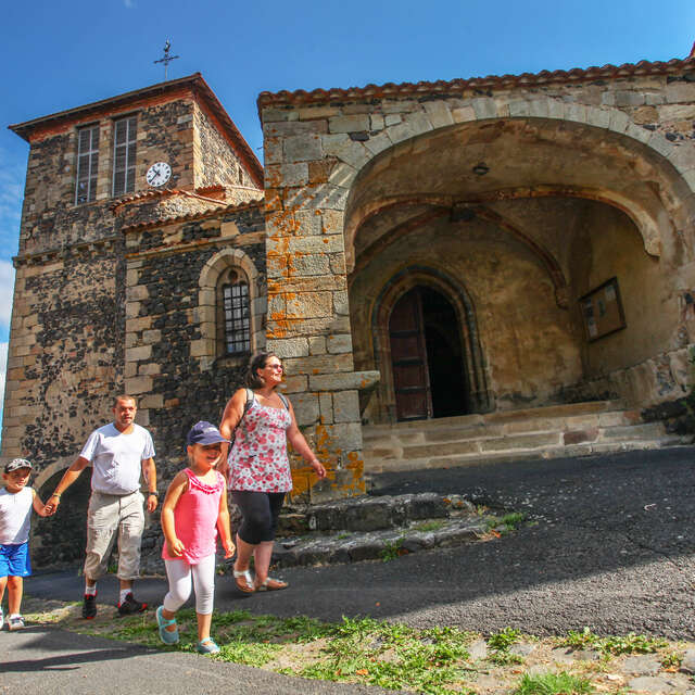 Église Saint-Maurice d'Usson