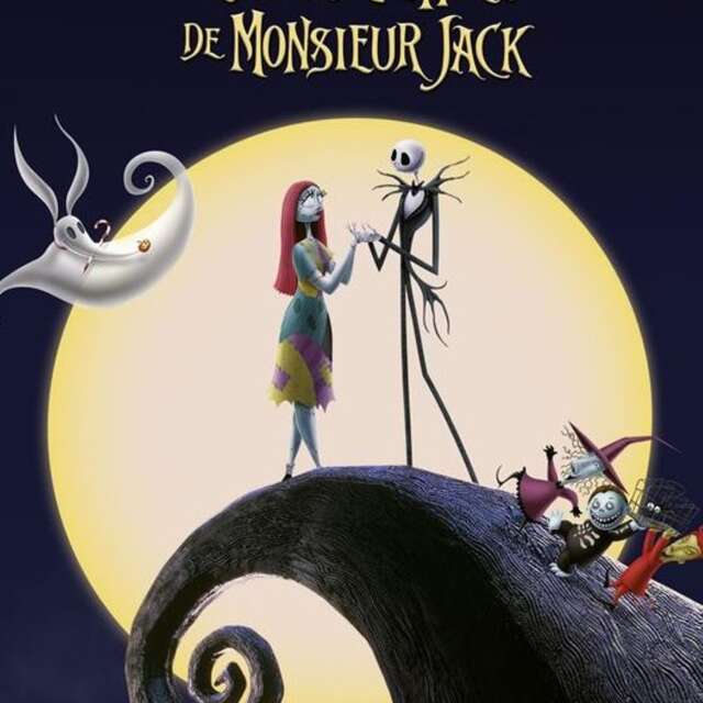 Projection du film d’animation "L'étrange Noël de Monsieur Jack" »