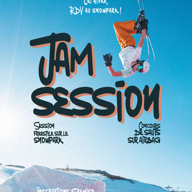 Jam session au snowpark
