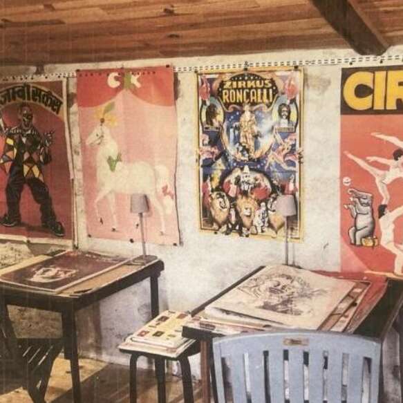 Journées Européennes du Patrimoine - Visite de la collection d'affiches anciennes à Saint Haon le Châtel