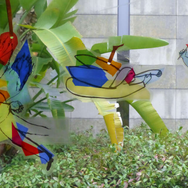 Atelier "Décore ton sapin avec Chagall"