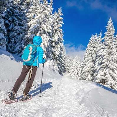 RANDONNÉE RAQUETTES DEMI-JOURNÉE –AURON