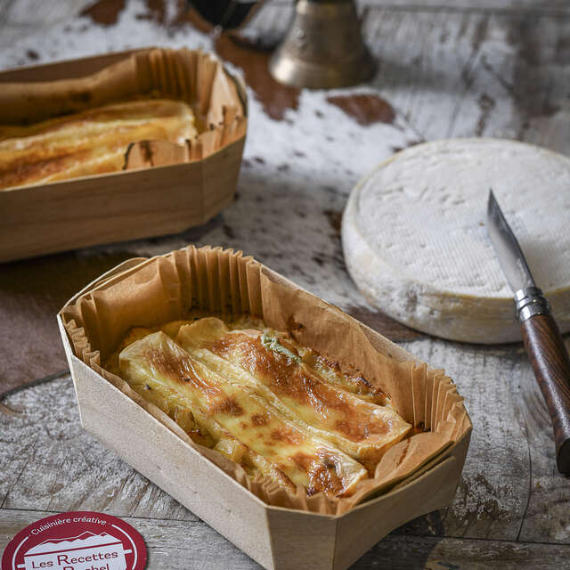 Rachel's workshops - Gourmet tartiflette and Savoie apple crumble