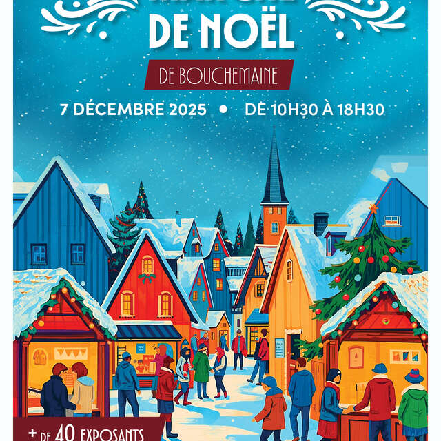 Mercado de Navidad de Bouchemaine