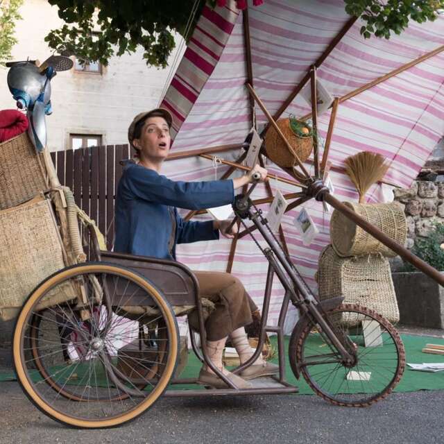 « Histoires ambulantes » de Kaïros Théâtre suivi de Tournesol en concert
