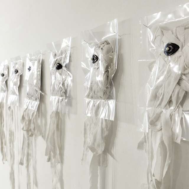 Exposition : "Tissu social", Marrit Veenstra