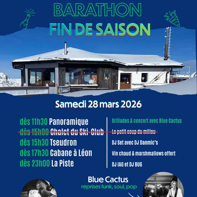 Barathon fin de saison 2026