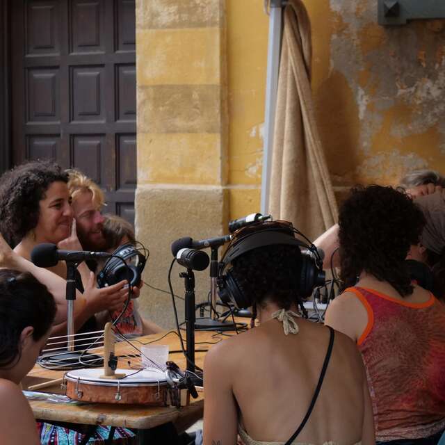 Plateau-radio « à la rencontre du Parc national du Mercantour »
