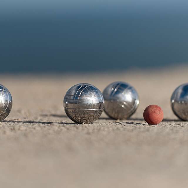 Pétanque Wettbewerb