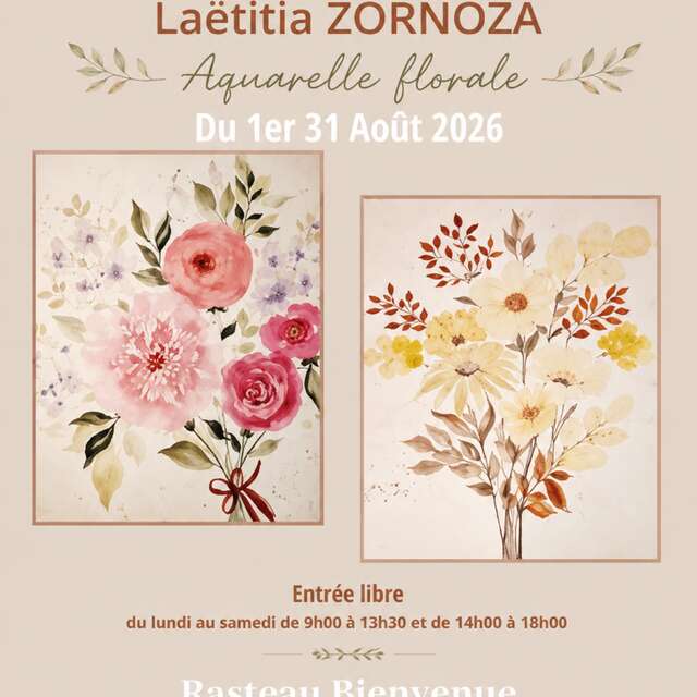 Exposition de Peinture Laetitia Zorzona