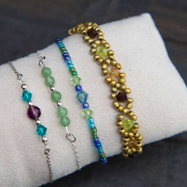 Atelier création de bijoux