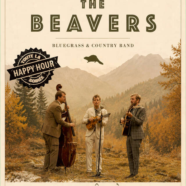 Les Beavers en concert à l Abracada Brasserie - Brasero