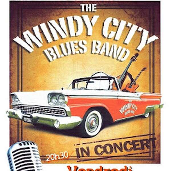 Concert "The Windy City Blues Band "- Hall Blues Club