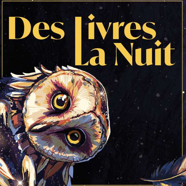 Des livres la nuit