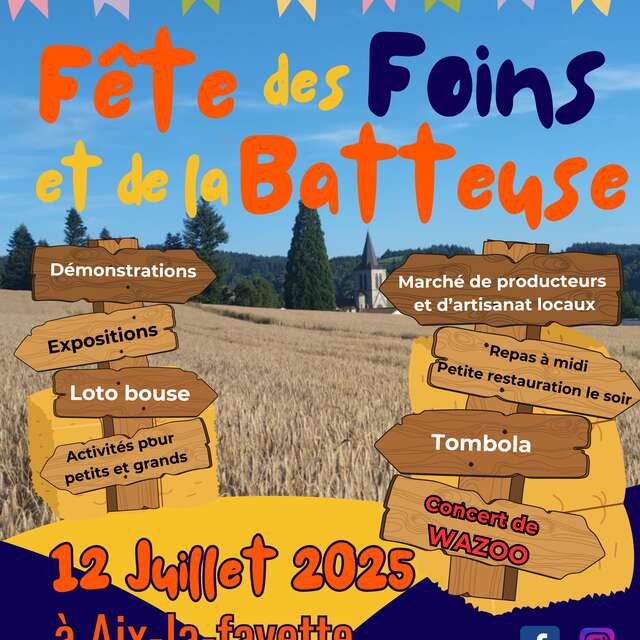 Fête des Foins et de la Batteuse