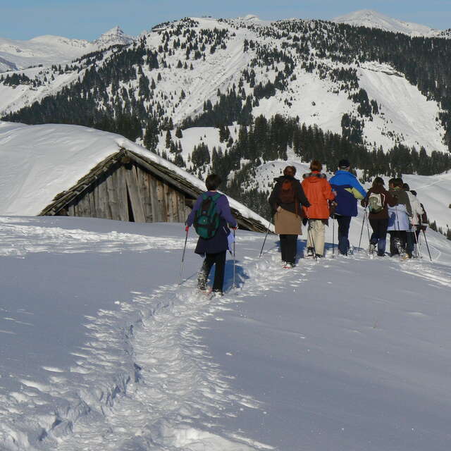 En direction du Chard du Beurre