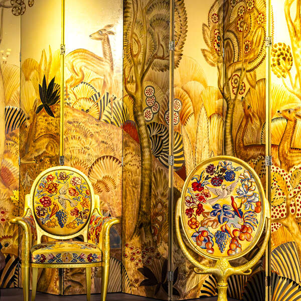 Atelier "Paravents de poche"