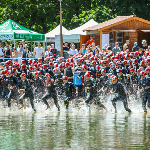 38ème Triathlon de Bourg-en-Bresse