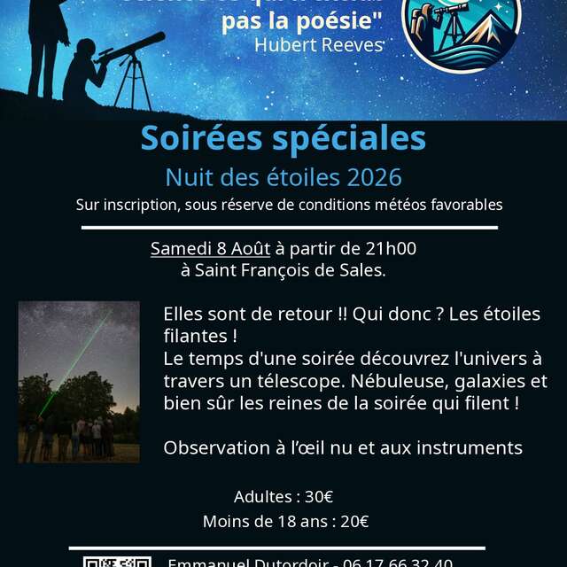 Nuit des étoiles