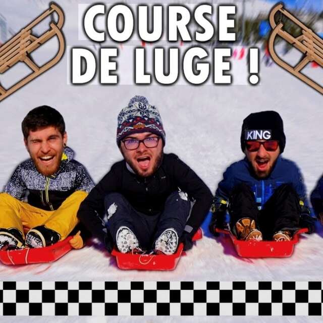 Course de luges Adultes