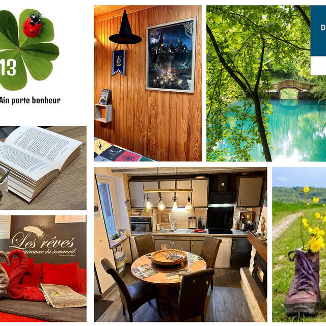 Ain porte bonheur, möblierte Wohnung 3* Tourismus