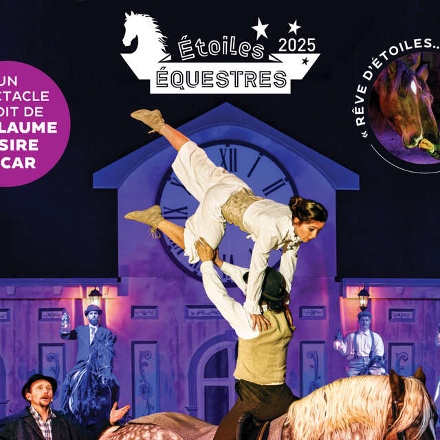 Spectacle : Étoiles équestres
