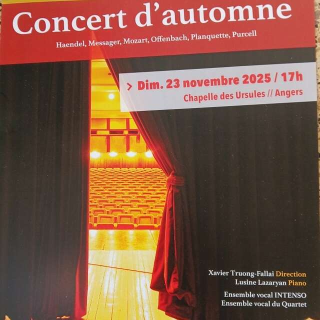 Concert at Chapelle des Ursules