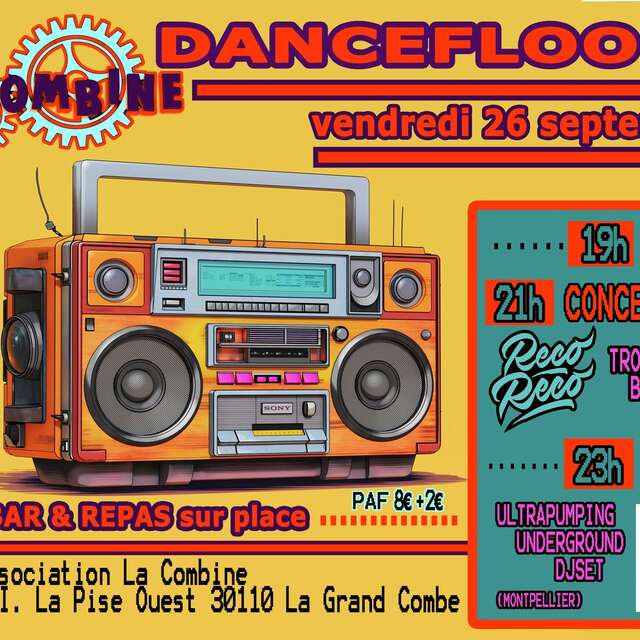 Soirée Dancefloor à la Combine