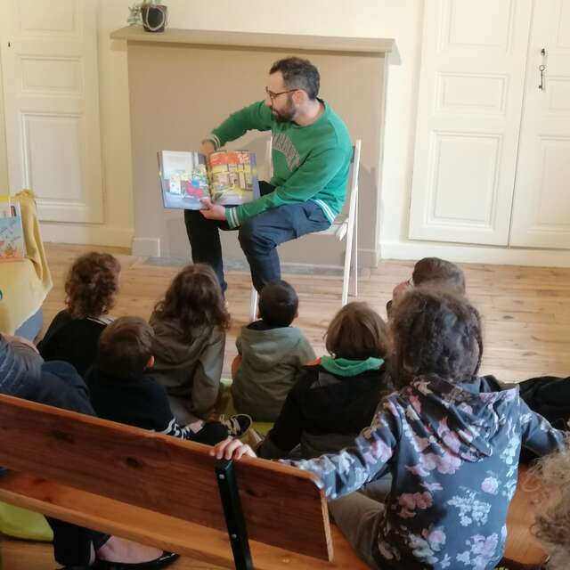 Lecture d'albums