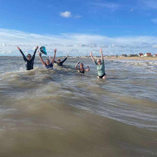 Marches sportives à drainage lymphatique