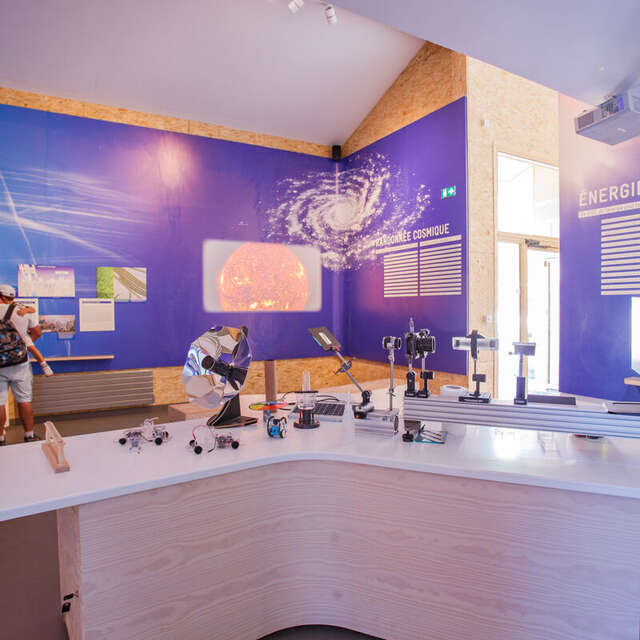 Rencontre en ciel pur - Visite libre de la Maison du Soleil et de l'Astronomie