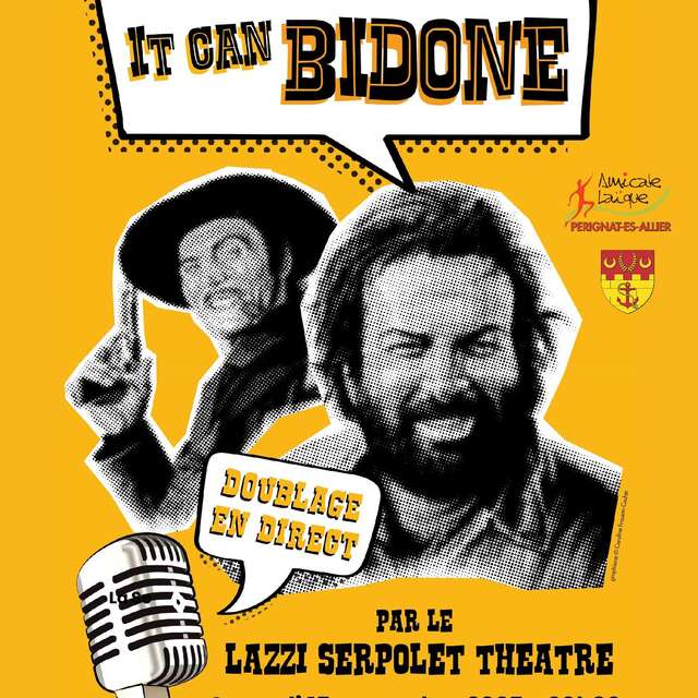 Théâtre cinématographique - It can bidone