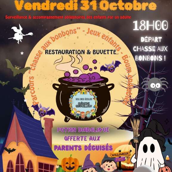 Halloween party