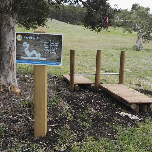 Parcours santé de Deva