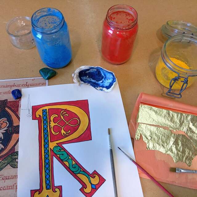 Atelier | Mes couleurs pour enluminer