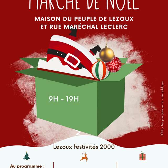 Maché de Noël