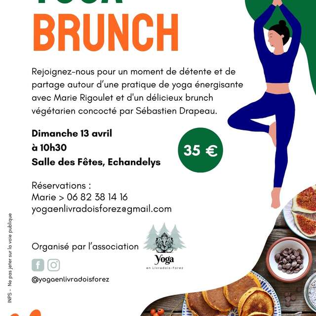 Yoga brunch