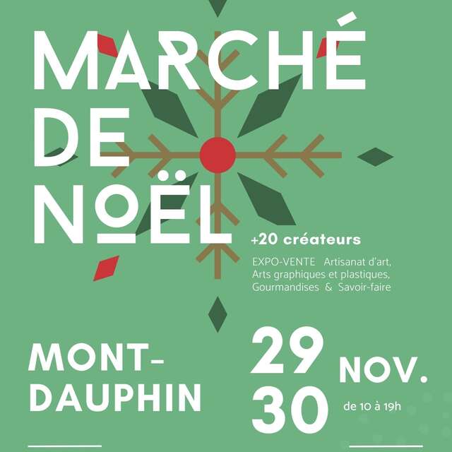 Marché de Noël de Montdauphin
