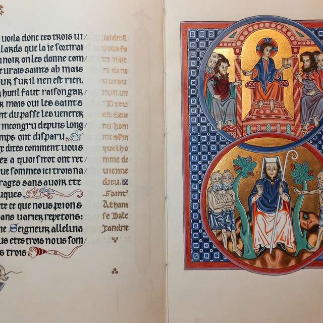 Exposition | Manuscrits enluminés