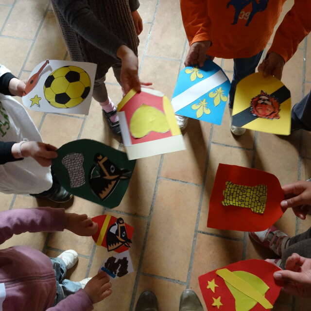 Deviens un héraut (blason) - Atelier