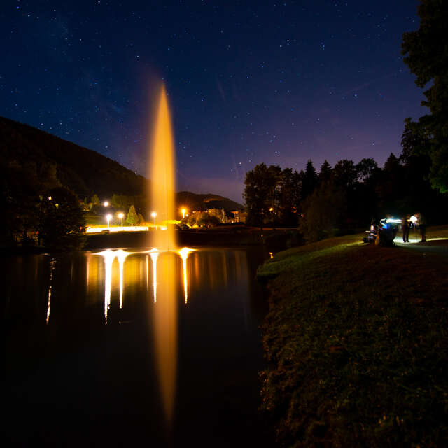Festival Allevard en images : Sortie photos nocturnes et light painting